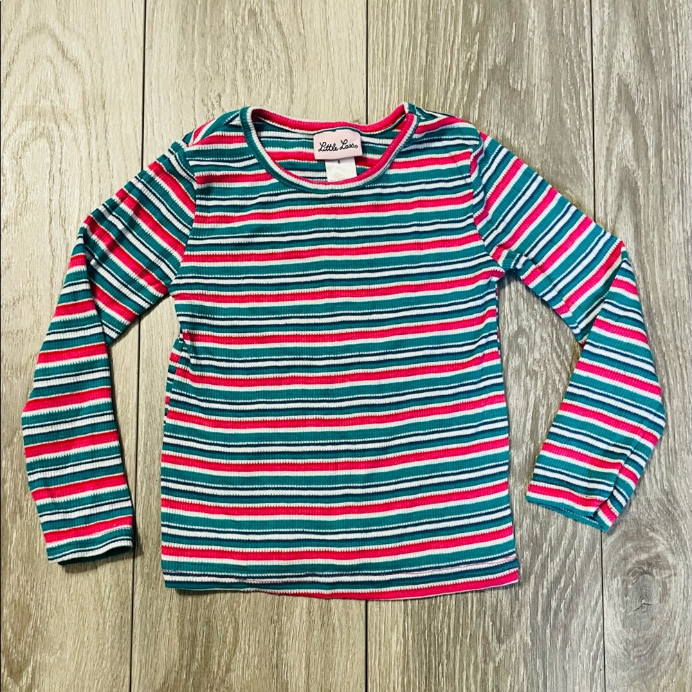 Size 6 little lass top